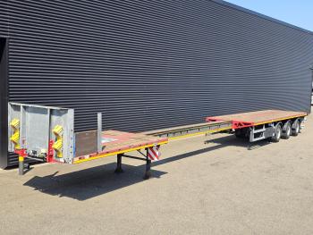 F-S43-BGS / 3 X STEERING / EXTENDABLE / LIFT AXLE